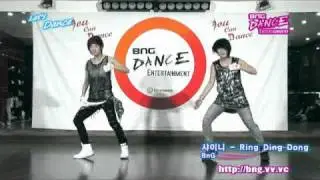 Shinee - Ring Ding Dong dance steps