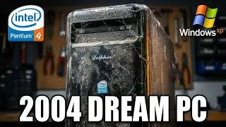 Restoring a $3000 Dream PC from 2004 – Maximum PC Build Revival – Back Then I Couldn’t Afford It