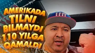 AMERIKADA TILNI BILMASDAN TRAK HAYDASH, 110 YILGA QAMALISHIZ MUMKIN.
