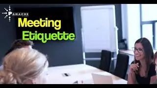 Meeting Etiquette | Short Video | Conference Etiquette