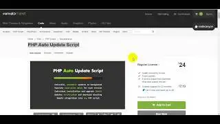 PHP Auto Update Script