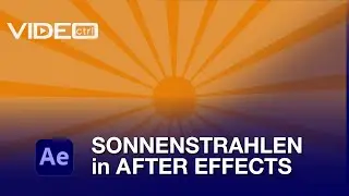 Sonnenstrahlen in After Effects erzeugen