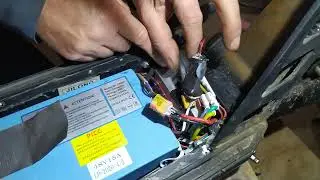 Разборка kugoo g2 pro ч 2