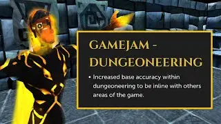 Jagex buffed Dungeoneering