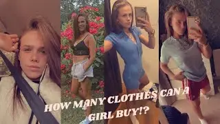 HOW MANY CLOTHES CAN A GIRL BUY?! HUGE HAUL!!