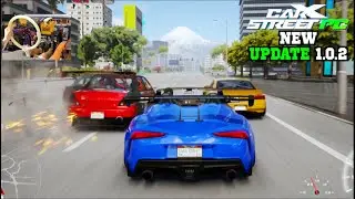 CarX Street PC - NEW UPDATE 1.0.2 EASY Levelling FINALLY + Gas Pricing Changes!!