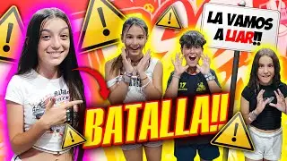 BATALLA  ÉPICA en un PARQUE  DE TRAMPOLINES * me encontré con...