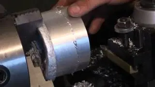 Lathe Project Aluminum Pulley Part 1