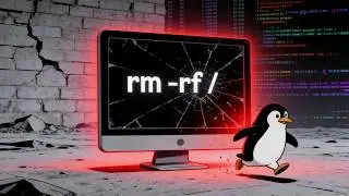 The Most Dangerous Linux Command ⚠️ | rm -rf / Explained