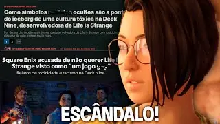 Estúdios de Life is Strange envolvidos em Escândalo