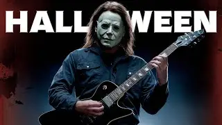 Halloween Theme Guitar Cover | Hell Rock Show 2020 feat. Animelmack |