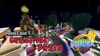Minecraft - Starluck - Christmas Party