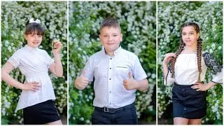 4 класс Школьный выпускной альбом 1 съёмка.