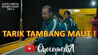 SADIS!!! PERMAINAN TARIK TAMBANG YANG BERUJUNG MAUT- ALUR CERITA FILM SQUID GAME EPS 4