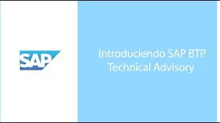 SAP BTP Technical Advisory Services (ES)
