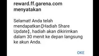 Tukar Code Redeem FREE FIRE
