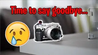 Time to say goodbye...
