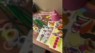 A "Happy Birthday" Themed Craft Day