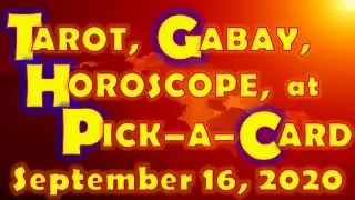 Tarot, Gabay, Horoscope, at Pick-a-Card for September 16, 2020, Wednesday | Daily Habit