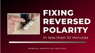 Fixing Reversed Polarity/Hot Neutral Reverse