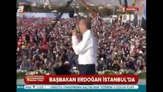 Recep Tayyip Erdoğan - İSTANBUL Maltepe Mitingi - (03.08.2014) TAMAMI - Tek Parça İZLE
