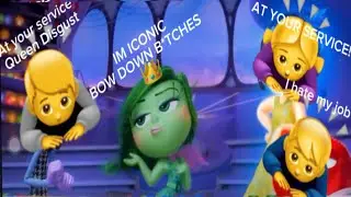 Disgusts turn (we already know shes an Icon🤭)