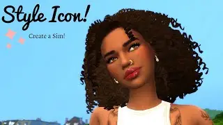 Style Icon + CC List |Create a Sim|