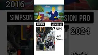 Simpson || Vision Pro