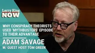 Adam Savage On Why Conspiracy Theorists Used ‘Mythbusters’ Episode To Their Advantage