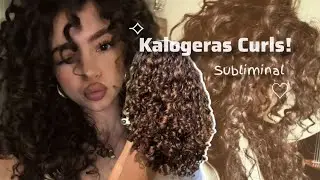 Curly Hair Like Kalogeras ➿  ˚˳⊹ ଘ Subliminal ⋆｡ଓ ˖˚⊹ | (2b, 2c, 3a, 3b, 3c)  