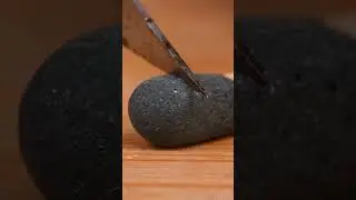 Slicing a Match Close up | ASMR MACRO VIDEO 