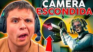 COLOQUEI CÂMERA na CASA do PREFEITO 😱 GTA RP (Paulinho o LOKO)