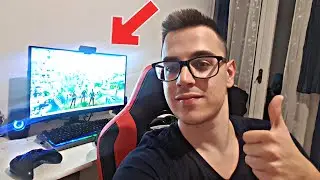 ECCO LA NOSTRA POSTAZIONE DA GAMING! *Costoso*