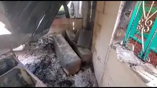 Incendio estación DISETUR en Livingston