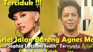 Amsiongkk... Ariel Noah dan Agnez Mo Terciduk di Apartemen, Sophia Latjuba Curhat Soal Karakter