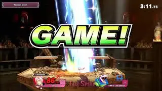 The Spire #19 - SMRAI | RyanDCB (Piranha Plant/Bayonetta) Vs. Uni (Robin) Winners Semis