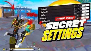 Secret Setting of Super Movement Custom HUD | Best Custom Hud Settings In Free Fire | Custom Hud