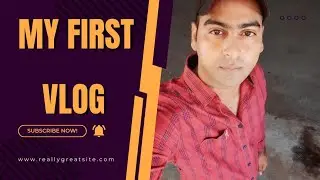 My first vlog #youtube #viral #myfirstvlog @ManojDey