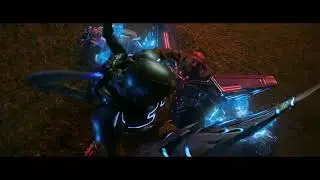 Blue Beetle (2023) | Alternate Ending