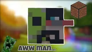Creeper, aww man (Revenge) Minecraft Note Block Tutorial