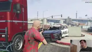 SOKAKLARDA POLİSLE ÇATIŞTIK GTA 5 VİDEOLARI