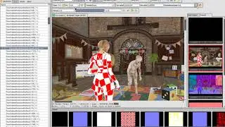 RenderDoc texture replacement prototype