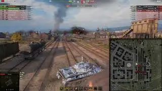 Мир танков (World of Tanks) | Натиск | Объект 430У | 11k урона