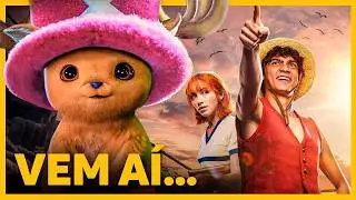ONE PIECE Temporada 2 SEM ALABASTA! Novidades da Netflix