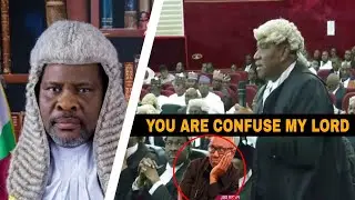 HEAR WHAT THIS SAN TOLD JUDGE  AFTER JUDGE SAID PETER OBI PETITION LACK MERIT