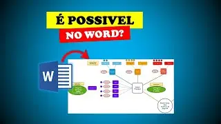 como fazer fluxograma no word