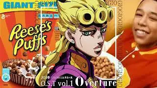 reeses puffs jojo