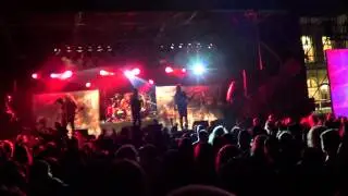Exodus live @ Antwerp Metal Fest 2014