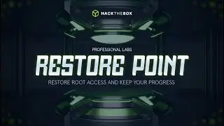 New feature! Restore Point on Professional Labs 🔁