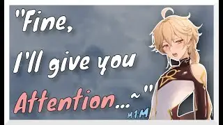 M4M ASMR Your Softdom Boyfriend gives you attention💤[Headrubs]